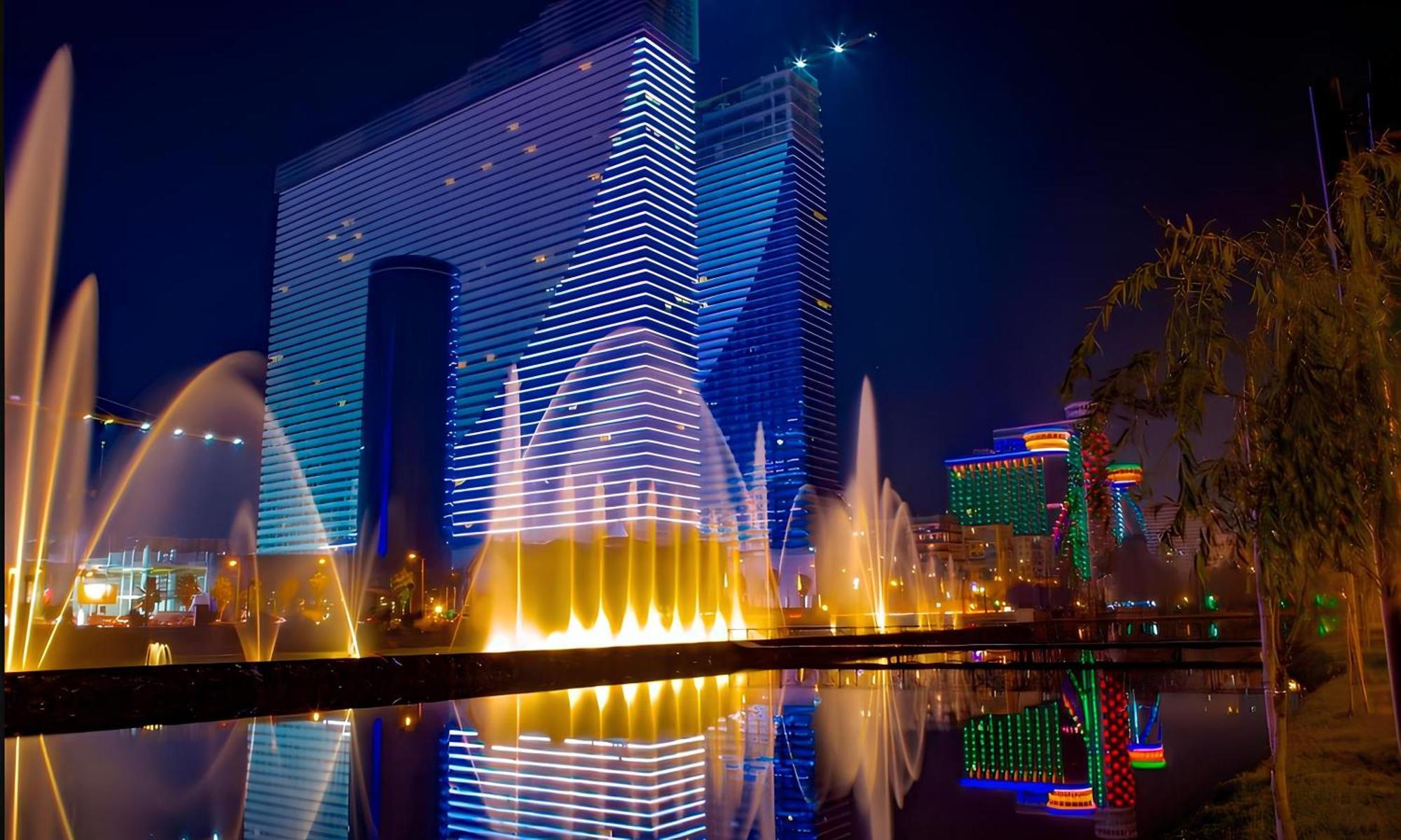 Orbi Batumi City Beach View Hotel Экстерьер фото
