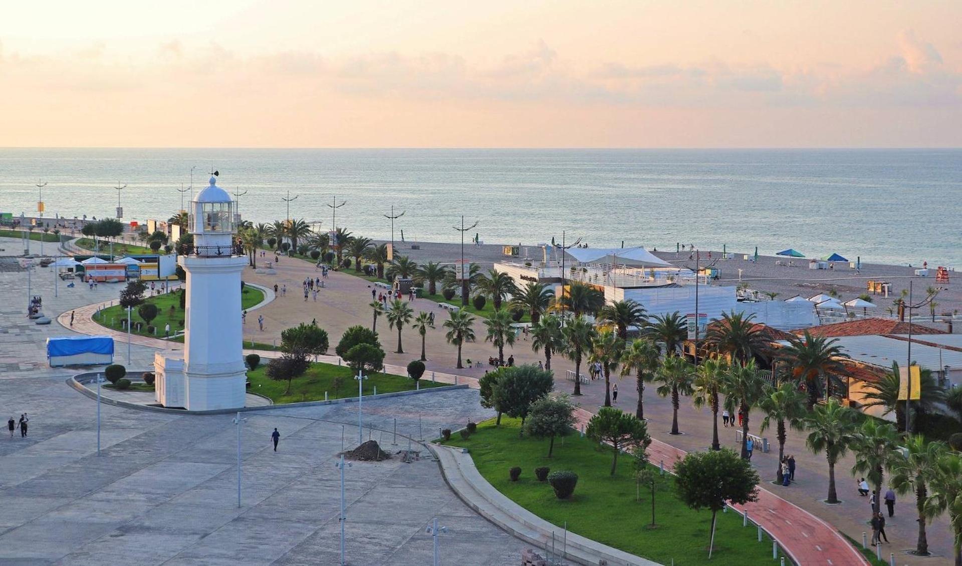 Orbi Batumi City Beach View Hotel Экстерьер фото
