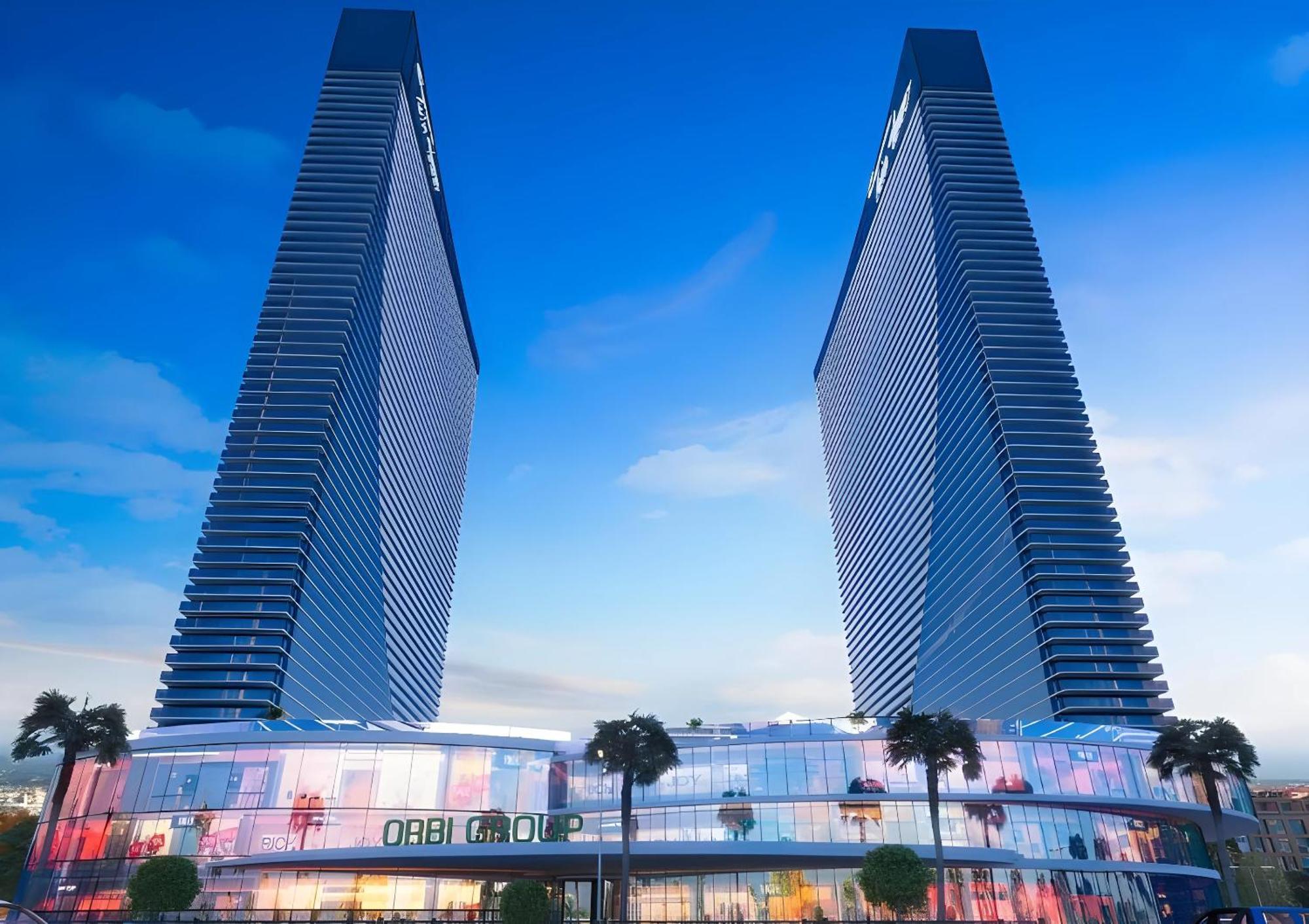 Orbi Batumi City Beach View Hotel Экстерьер фото
