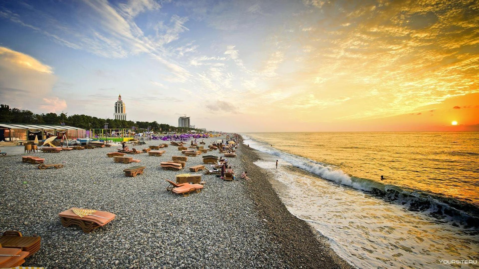 Orbi Batumi City Beach View Hotel Экстерьер фото